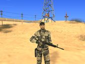 Sam Fisher Splinter Cell BlackList Mk. VIII Tac Suit Desert Version II