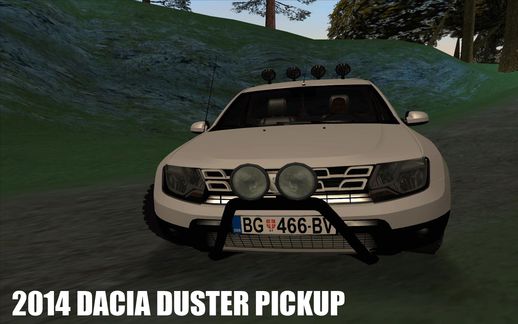 2014 Dacia Duster Pickup