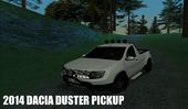 2014 Dacia Duster Pickup