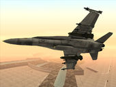 F/A-18 Hornet from Battlefield 2