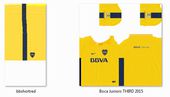 Boca Juniors Third 2015