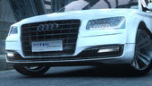 2015 Audi A8L Chinese style 