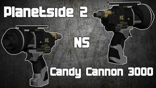 Planetside 2 NS Candy Cannon 3000