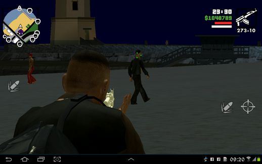 GTA IV Weapon Zoom for Android