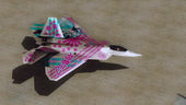F-22 Raptor Hatsune Miku