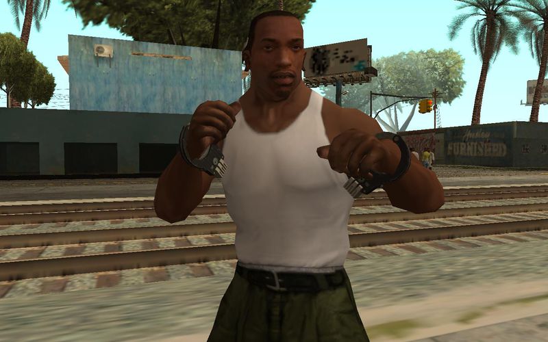 GTA V: Carl Johnson de San Andreas pode ganhar DLC no GTA Online