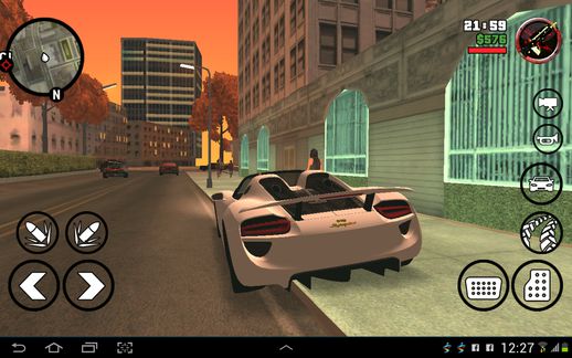HD Remaster Driving Camera Style for Android