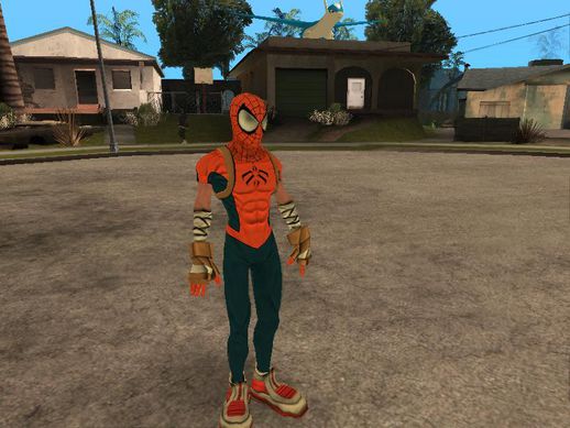 Mangaverse Spiderman