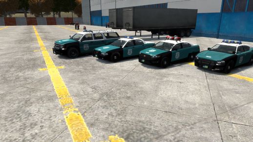 Vintage NYPD Skins for GTA5 Cars