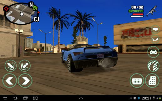 GTA IV Camera style for Android