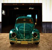 Volkswagen Beetle Jose Mujica Special Version