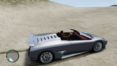 GTA V Infernus Cabrio