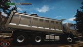 8x2 Scania P420 Dumper truck 1.0