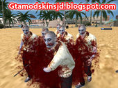 Kill Zombie Mod GTA V