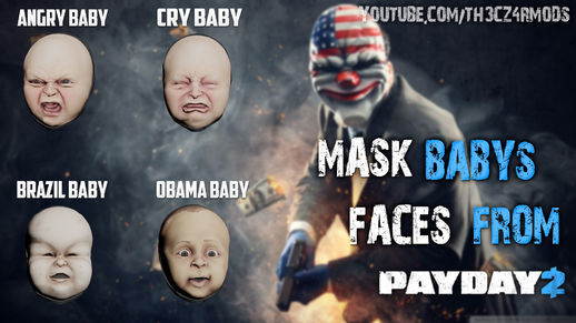 New Mask Baby´s Face For CJ