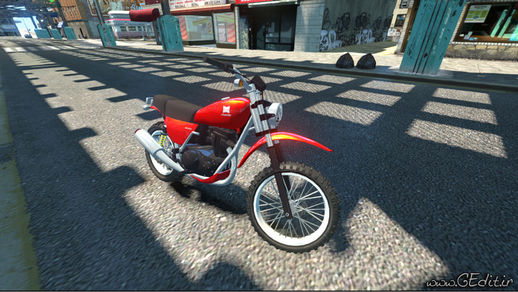 Enduro Bike from GTA V Heists DLC