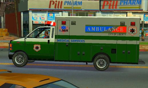 Ambulance Modification