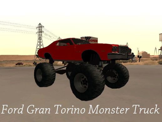 Ford Gran Torino Monster Truck