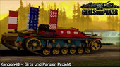 StuG III Ausf. G - Girls und Panzer Colour Camo
