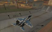 F-15E Artic Blue
