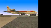 Lookheed L-1011 TriStar livery pack