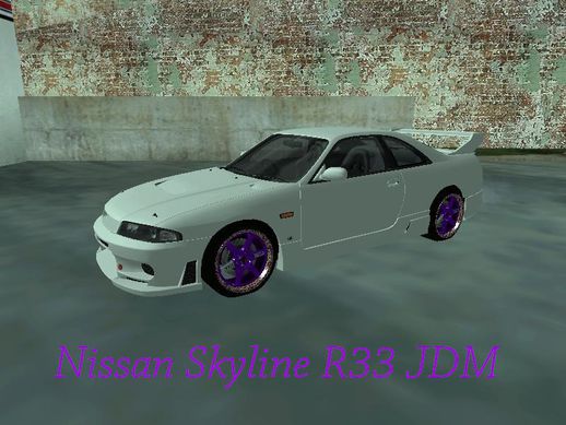 Nissan Skyline R33 Drift JDM
