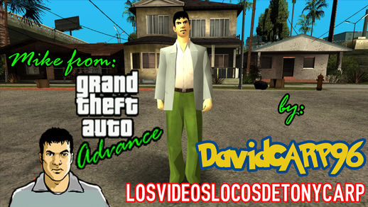 Mike from GTA Advance to SA v1