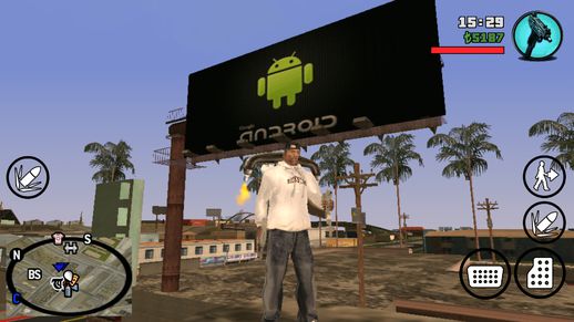 GTA SA HUD Mod for Android
