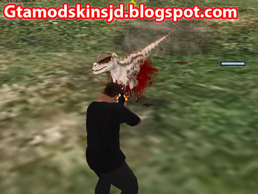 Kill a Dinosaur Mod
