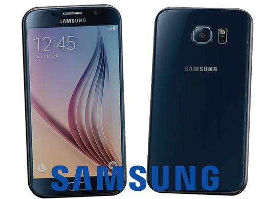 Black Sapphire Samsung Galaxy S6