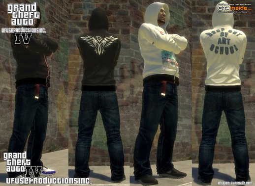 New Clothing Pack 2015