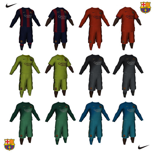 Barcelona Kits for Franklin
