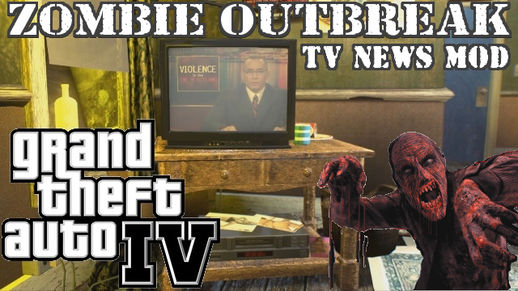 EMERGENCY NEWS: Zombie Outbreak TV MOD