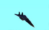 Grumman F-14 Tomcat Macross Frontier Blue