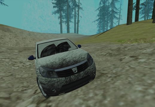 Dacia Sandero Dirty Version