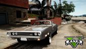 Fast and Furious 7 1970 Dodge Charger Movie car mod v2.0