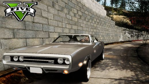 Fast and Furious 7 1970 Dodge Charger Movie car mod v2.0