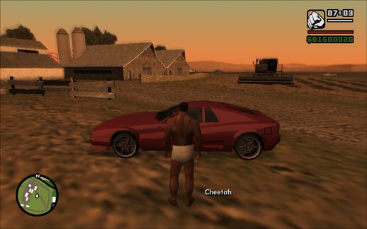GTA San Andreas: Easy Car Spawner