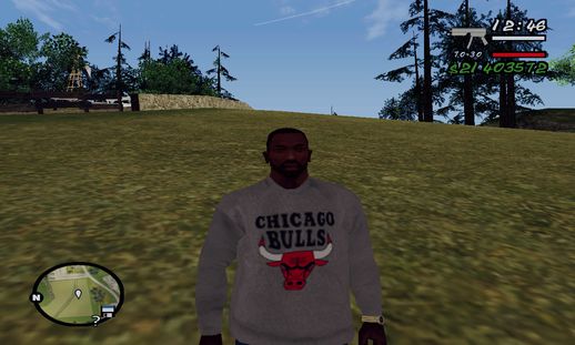 Poleron: Chicago Bulls\New Jacket Chicago Bulls