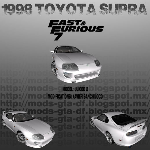 1998 Toyota Supra FF7