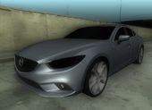 Mazda 6 2013 HD v0.8 beta