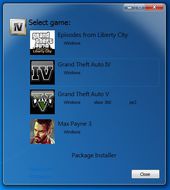 OpenIV for Grand Theft Auto V PC