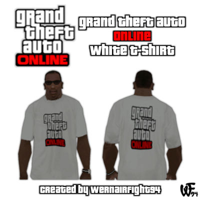 GTA Online T-Shirt White