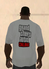 GTA Online T-Shirt White