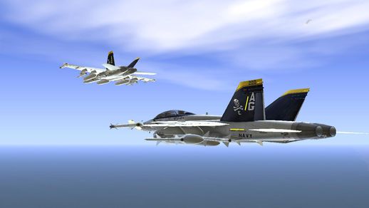 F/A-18D VFA-103 Jolly Rogers