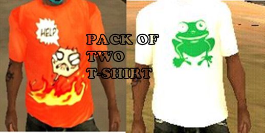 Pack Of Two T-Shirts 