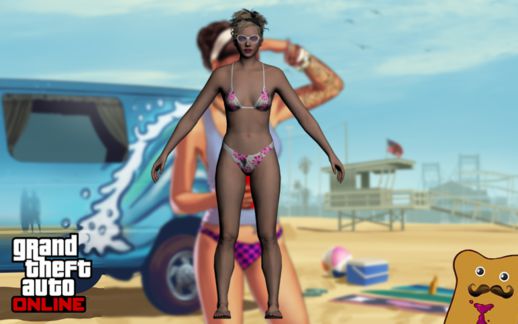 GTA Online DLC Beach Bum Skin 