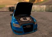 Audi RS6 Blue Star Badgged