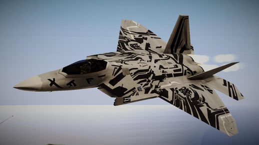 F-22 Raptor Starscream [New]