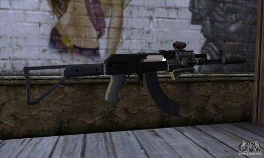 GTA V Assault Rifle
